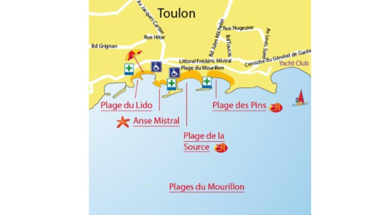 Raphael 20 Toulon Exterior foto